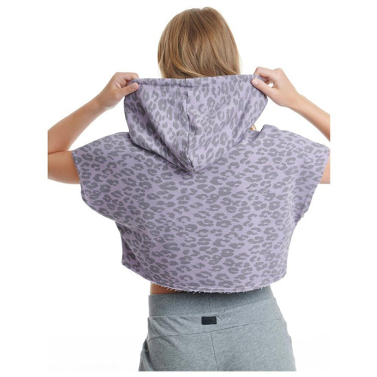 Bodytalk Γυναικείο κοντομάνικο φούτερ Crop